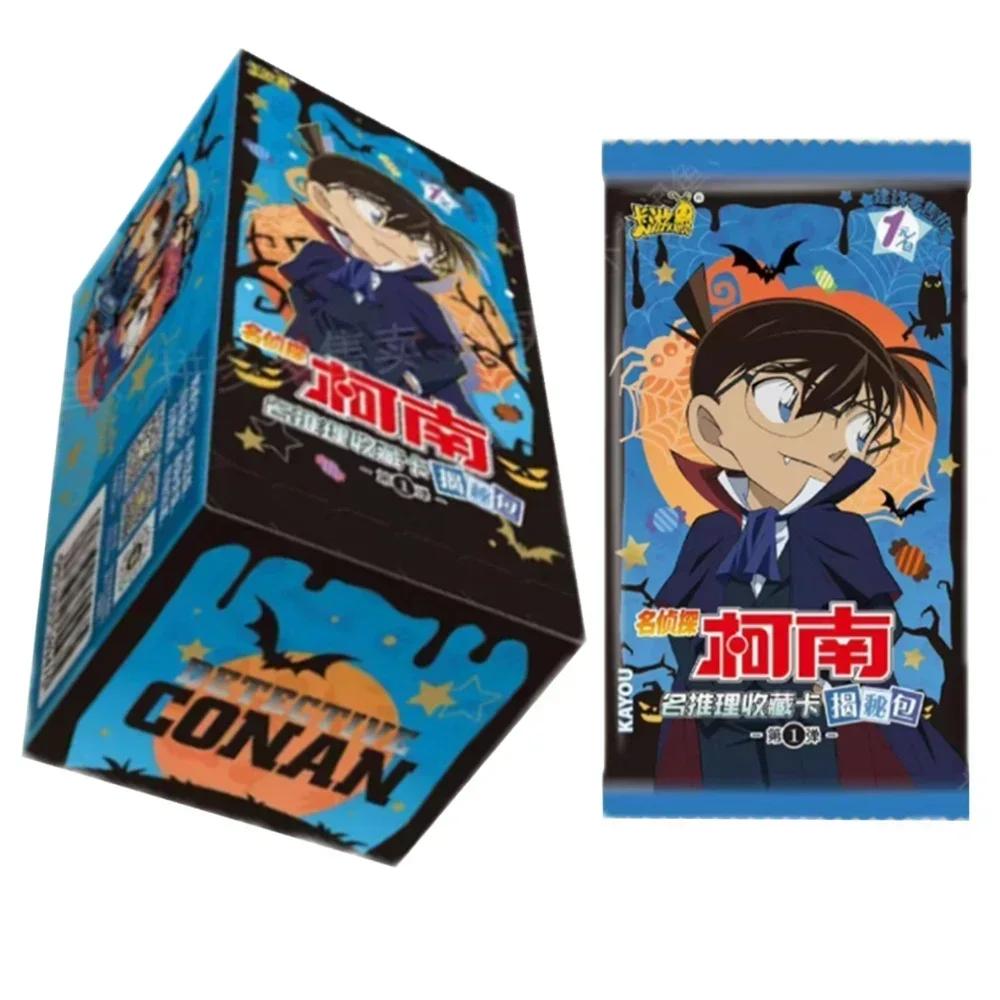 New Famous Detective Conan Card Exploration Tour Search for Truth Advanced Hot Stamping Card Anime Character Collection Card
