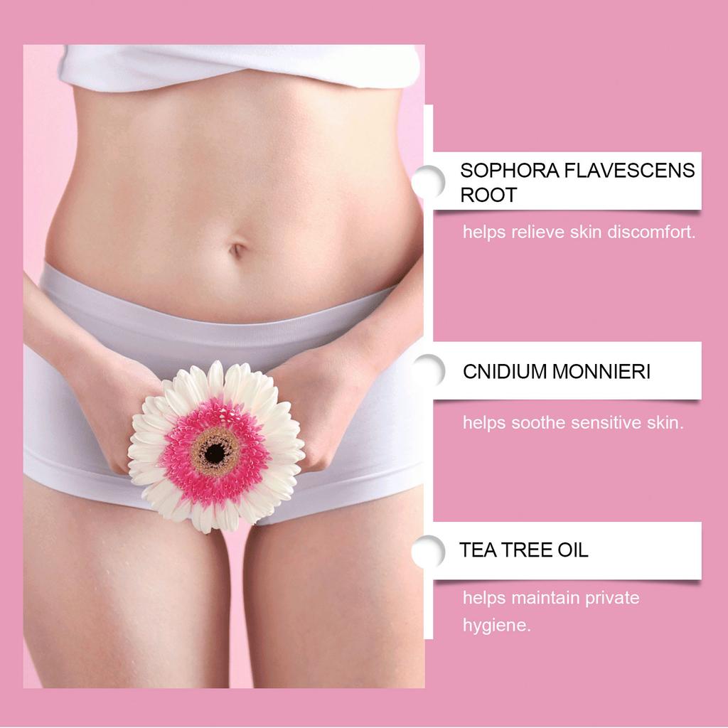 The Gentle Care Cream For Women's Private Parts Reduces Discomfort. The Private Part Care Cream Helps Reduce The Odor In The Private Parts.