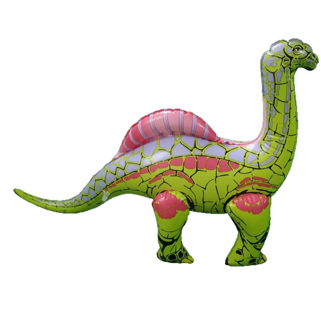 Inflatable Dinosaur Toys - Triceratops, T-Rex, and Velociraptor