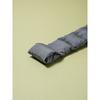 Daiso Foldable Padded Shawl 85 X 12 Cm Grey