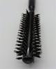 Roll Brush with Natural Bristles and a Wooden Perfect for Hair Handle, Care.