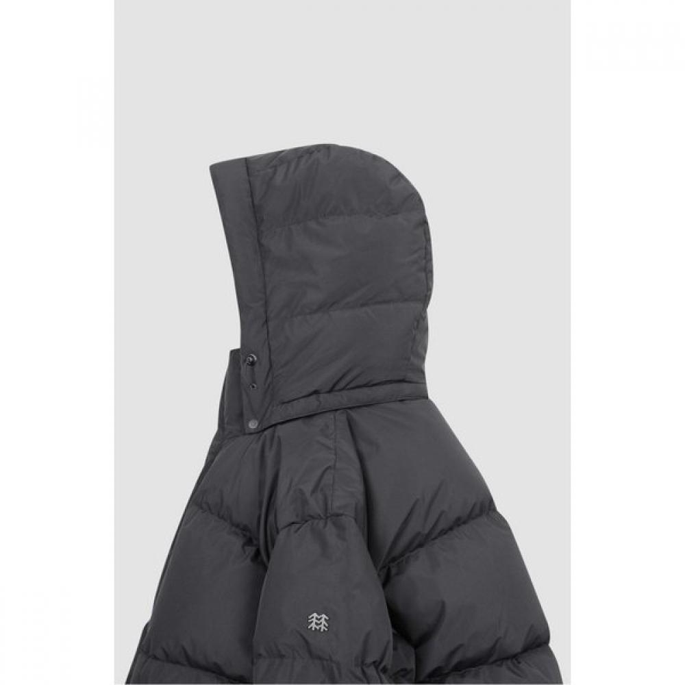 Kolon Sport Men S Long Quilted Down V2jdx24631blk