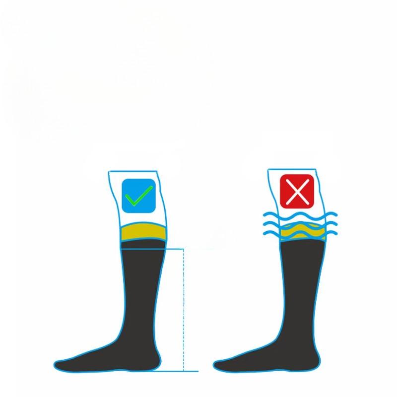 Waterproof Socks, Outdoor Hiking Socks, Winter Thickened Skiing Socks, Sports Socks, Camping Wading Breathable Socks
