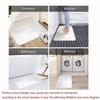 Mushroom Plant Leopard Print Mermaid PatternCarpet Bathroom Kitchen Living Room Door Mat Animal Print Indoor FloorDecoration Mat