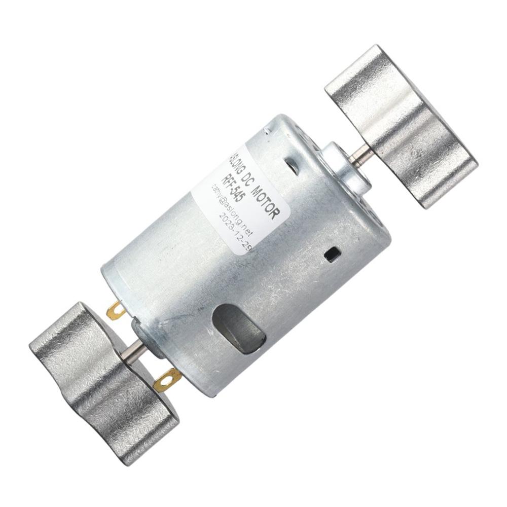 Motor cu vibrații cu perii 4000RPM DC 12-24V Cuplu mare Motor cu vibrații puternice pentru utilizare