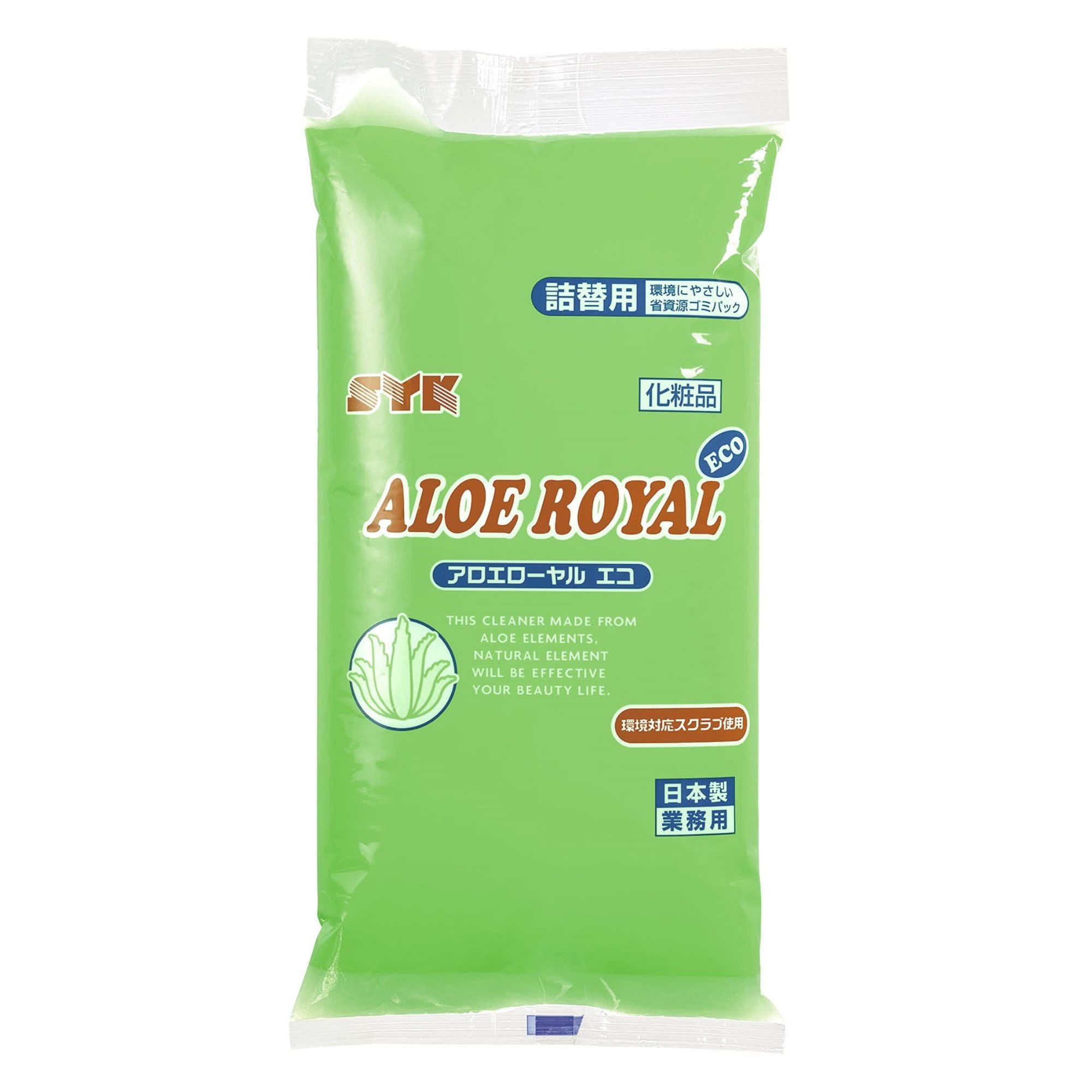 

SYK Aloe Royal Eco Refill 2.5kg зелений