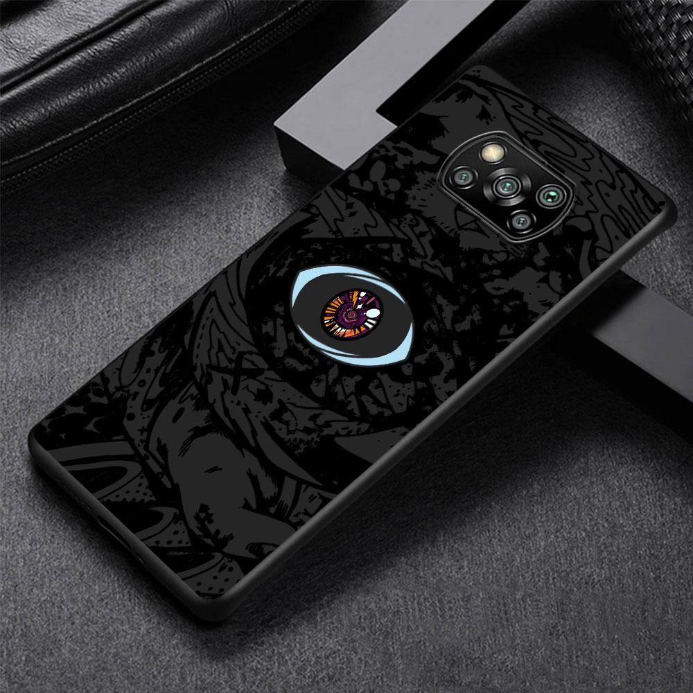 Pouzdro Bad Bunny X100pre pro Xiaomi Poco M5s X3 NFC F3 X5 M4 M3 Pro Černý Silikonový Měkký Kryt na Telefon Coque