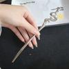 Eleganti Fermacapelli Fiore di Ciliegio Bastoncini per Capelli in Lega Giapponese con Fiori Rosa Accessori per Capelli da Donna per Chignon Alti Stile Hanfu Regali