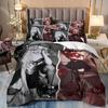 Fashion Gidles Girl Group KPOP Bedding Set Single Twin Full Queen King Size Bed Set Kids Bedroom Duvetcover Sets Bed Sheet Set