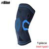 1PC Professional Knee Brace Compression Sleeve With Patella Gel Pad Side Stabilizers For Running Workout