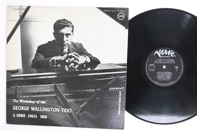 LP Record GEORGE WALINGTON TRIO  Immortal Jazz On Verve Iv Vol.9 MV2023 VERVE Japan Jazz Used