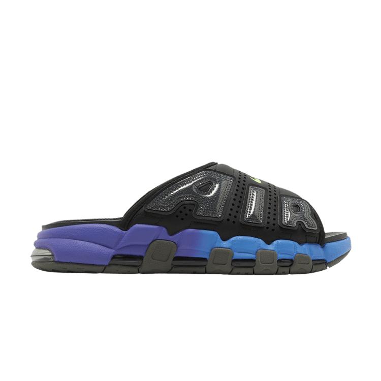 Nike Air More Uptempo Slide Blue Purple Gradient 38.5
