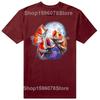 Fish Howling At The Moon Funny Carp Fishing T Shirts Men Cotton Humor Streetwear Tee Shirt Short Sleeve Unisex Loose Clothing