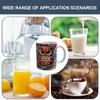 3D Coffee Mug 3D Tea Cup Coffee Cup Ceramic Cup Animal Cup Multi-Purpose Cute Creative Mug For Men Women Mother Father Friends