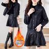 2025 Autumn/Winter Women's Trendy Short Sheepskin Leather Jacket