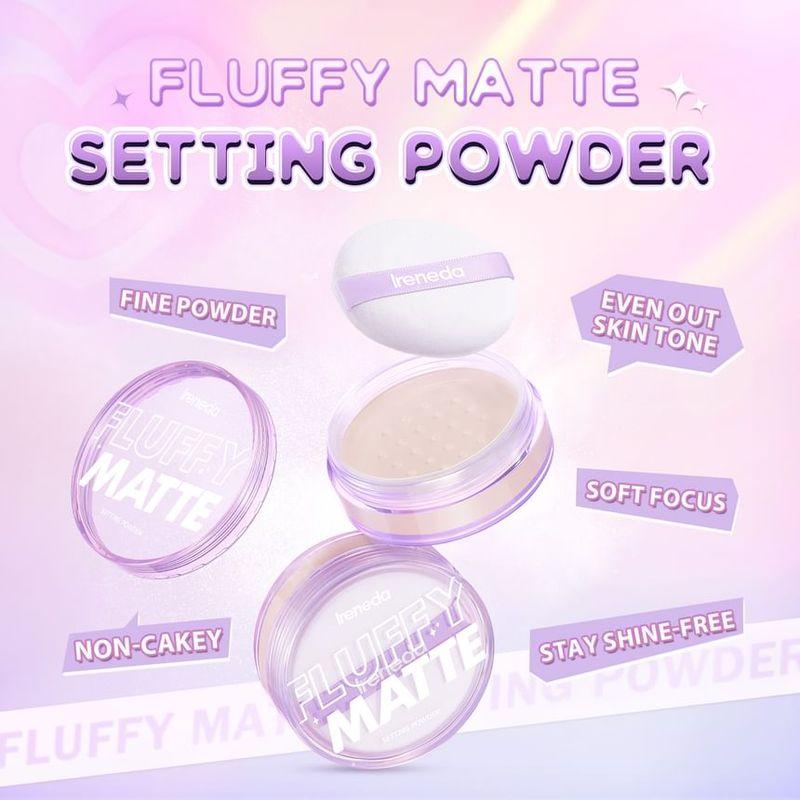 IRENEDA - Fluffy Matte Setting Powder - 3 Colors