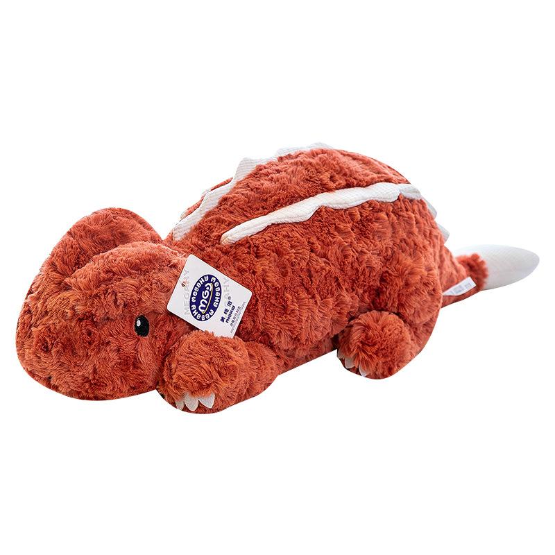 Cartoon Comfortable Ankylosaurus Plush Toys Pregnant Woman Sleeping Pillow Side Sleeping Pillow Office Cushion Dinosaur Doll