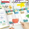 DIY 3D Geometric Model Set: Cuboid, Triangular Pyramid, Net To 3D