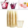 30 Pieces Glitter Cups 9 Oz 270ml Juice Cup Disposable Wine for Parties Christmas Water