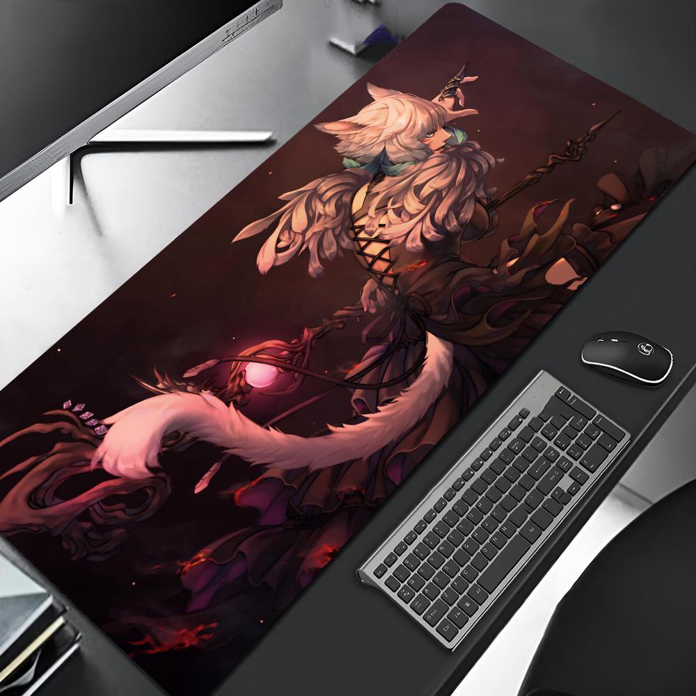 Final Fantasy Podložka pod myš Okraj Velká Herní Zamykací Počítačový Hráč Velká Gumová Maloobchodní Umění Podložka pod myš Mat na stůl pro notebook