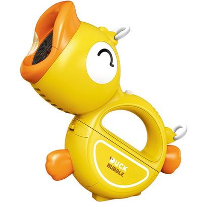 Riverfox Childrens Animal Bubble Gun + Strap + Soap Bubble Solution Set Korean Childrens Toys