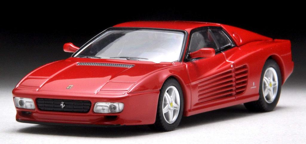 Tomica Limited Vintage Neo Ferrari 512TR Red 1/64 TLV-NEO (Finished Model)