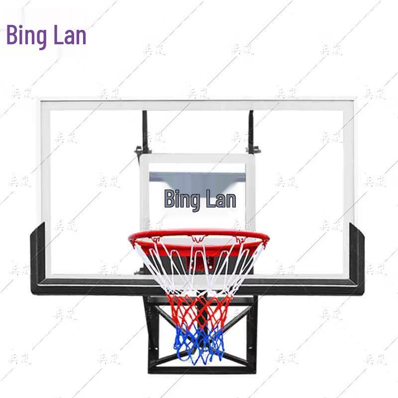 Binglan Q030 Wall-Mounted Adjustable Basketball Hoop