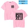 Digimon Adventure Anime 2023 Neues Digimon Seekers T-Shirt Crewneck Kurzarm T-Shirt Damen Unisex T-Shirt Harajuku Kleidung Unisex