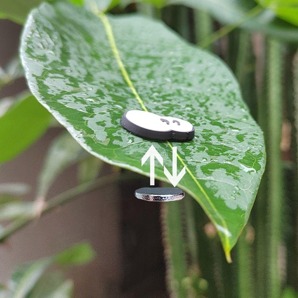 6pcs Plant Eyes Potted Plants Refrigerator Sticker