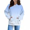Women's Fashion Daily  Casual V-Neck Long Sleeve Printed Top