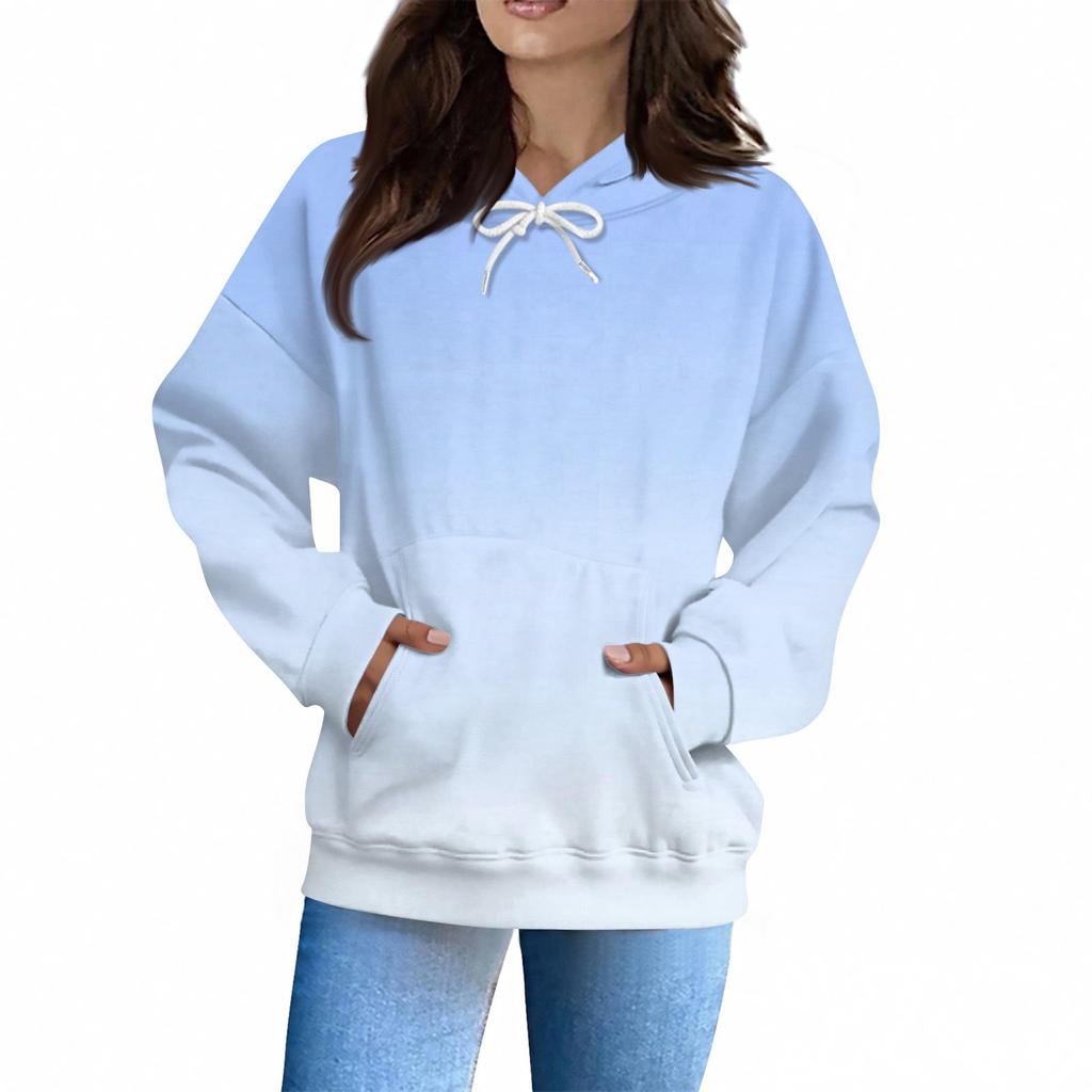 Women's Fashion Daily  Casual V-Neck Long Sleeve Printed Top
