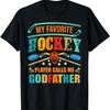 My Favorite Hockey Player Calls Me Godfather Father's Day T-Shirt