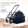 Lightweight Folding Pet Stroller for Small Dogs and Cats