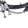 Parking Brake Cable 330‑9371 Emergency Brake Cable Universal for Internal Drum Parking Brake Assemblies Brakes