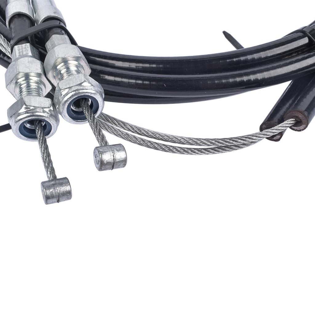 Parking Brake Cable 330‑9371 Emergency Brake Cable Universal for Internal Drum Parking Brake Assemblies Brakes