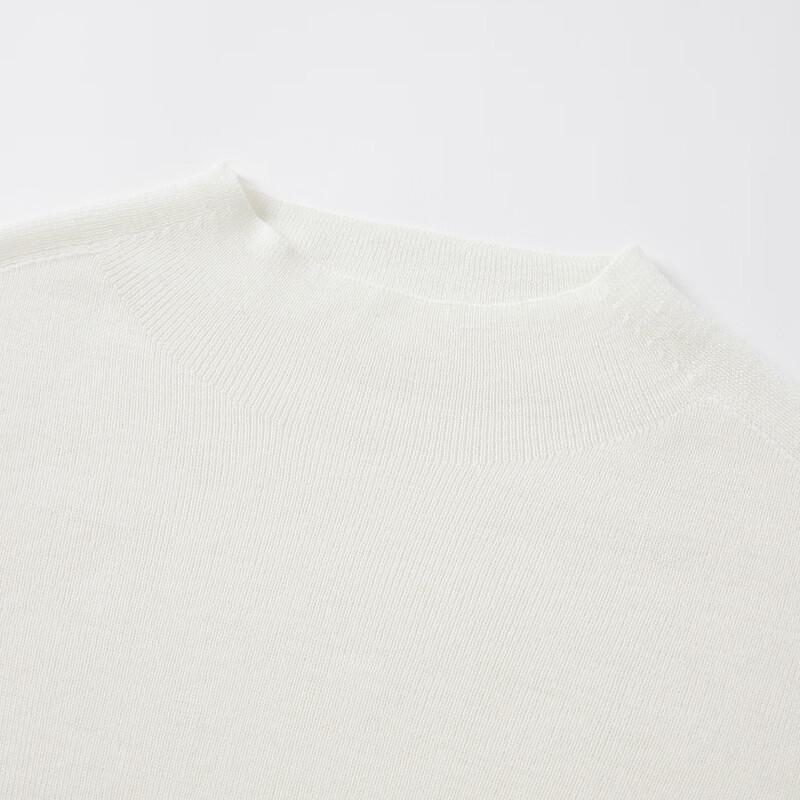 JUZUI Women's Seamless Wool-Cashmere Blend Base Layer Top