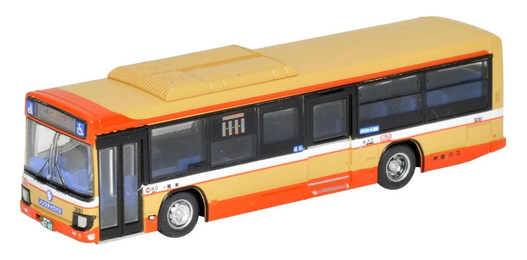 The Bus Collection Bus Collection My Town Bus Collection MB6 Shinki Bus Isuzu Erga Diorama Supplies QDG-LV290N1