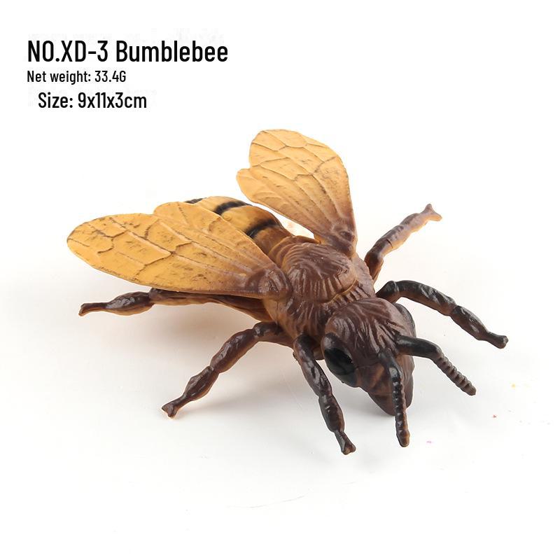 Children's Insect and Animal Model Set: Butterfly & Ladybug Forest Scene