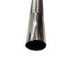 120cm Riscaldatore Parcheggio Diesel Aria Condizionata Auto Tubo di Scarico Acciaio Inossidabile Tubo 24mm Marmitta Silenziatore con Clip per Webasto Eberspacher