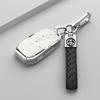 For Toyota Land Cruiser 200 Prado Crown TLK200 Yaris Cross Hilux Innova Rav4 Fortuner TPU Car Key Case Cover Key Protected Shell