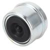 4pcs 1.98in Trailer Bearing Dust Cap Trailer Axle Oil Cap with Rubber Plugs for 2000 to 3500 Lbs Trailer Wheel Hubs