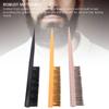 3 Pcs Rat Tail Teasing Hair Brush Add Volume Nylon Bristles 3 Row Hair Styling Teasing Brush