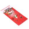 50Pcs Merry Christmas Cellophane Bags With Twist Ties Xmas Candy Gift Bags  Year'S Eve Christmas Party Decoration
