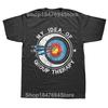 Funny Japanese Archery T Shirts Summer Bow and Arrow Hunting Graphic Cotton Streetwear Short Sleeve Birthday Gifts T-shirt Men#Color(1)