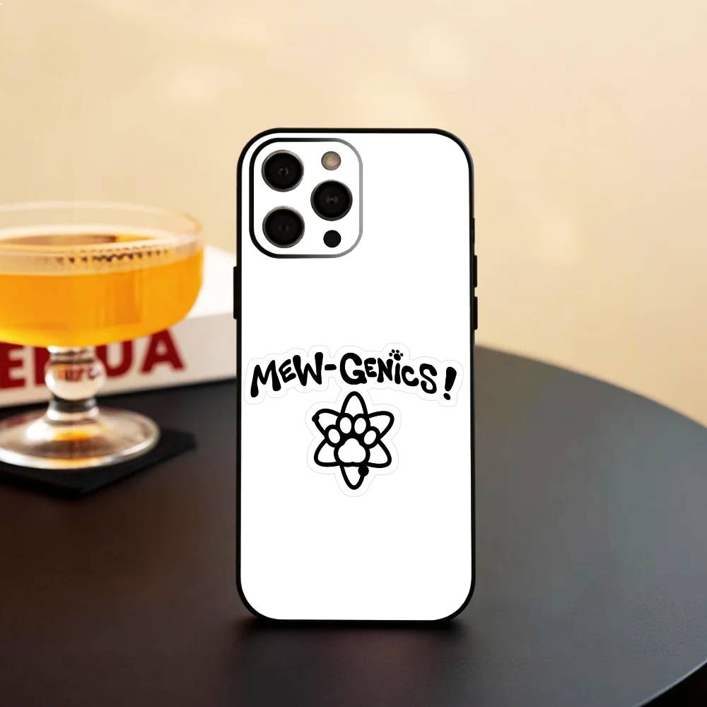 2026Game M-Mewgenics   Phone Case Silicone Soft For IPhone 17 16 15 14 13 12 11 X XR Plus Pro Max Plus
