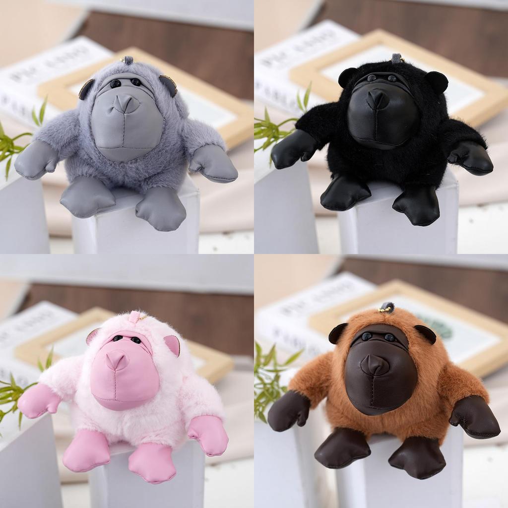Plush Kong Gorilla Keychain Cute Soft Toy For Kids And Teens