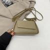 Sling Armpit Shoulder Side Bags for Women 2025 Designer Handbags and Purses Solid Leather Small Bucket Crossbody Bags for Women