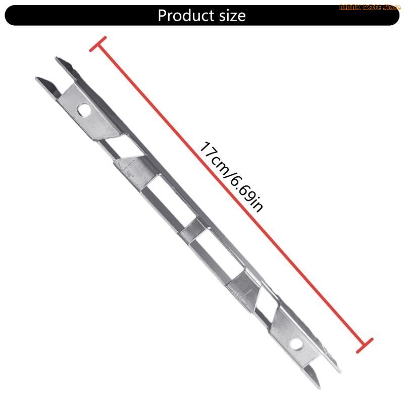 K1AE Lightweight and Sturdy Chainsaw Depth Gauge Tool File Guide Tool for DIY Bicycles Maintenance Enthusiasts