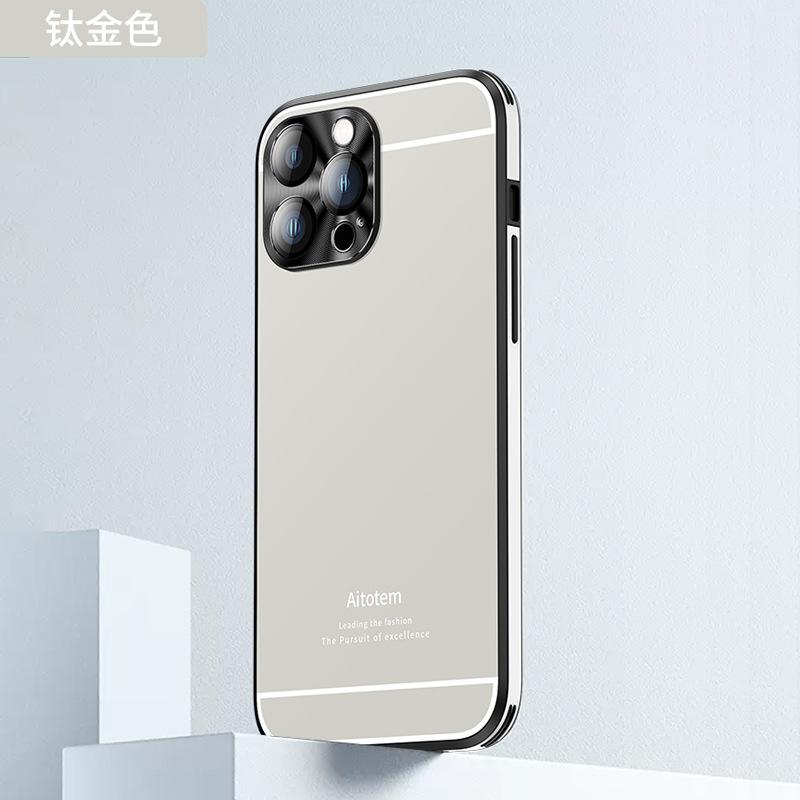 Apple 15promax mobile phone case is suitable for matte all-inclusive iPhone14 anti-drop 11 new 13 advanced sense 12 sets