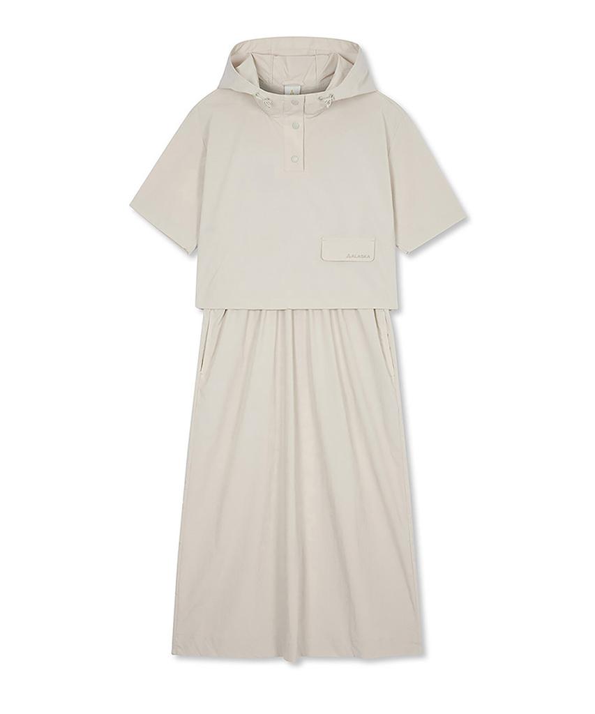 Allaeseuka Women'S Alaska Hooded Dress 4 Woven_Pag2Oo2430
